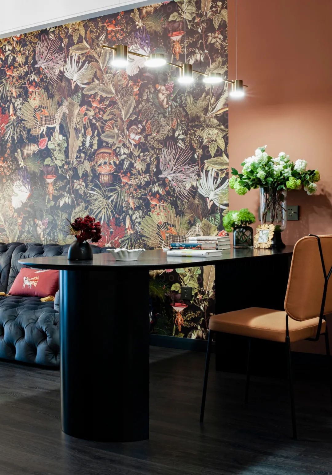 融合摩登与复古，打造温馨宜居空间-82