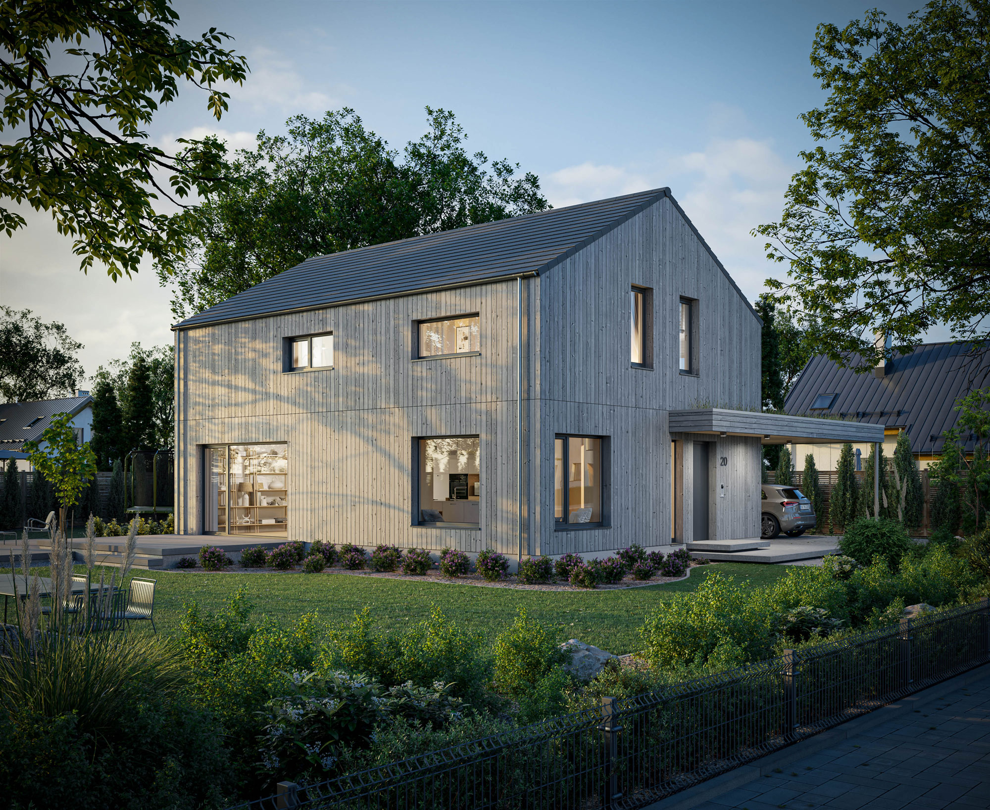 Holzhaus Basic - Helldoor Visual Studio-15