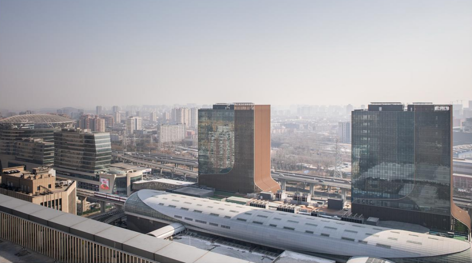 苹果园综合交通枢纽工程,苹果园综合交通枢纽土地一级开发项目丨中国北京丨北京城建设计发展集团股份有限公司-40