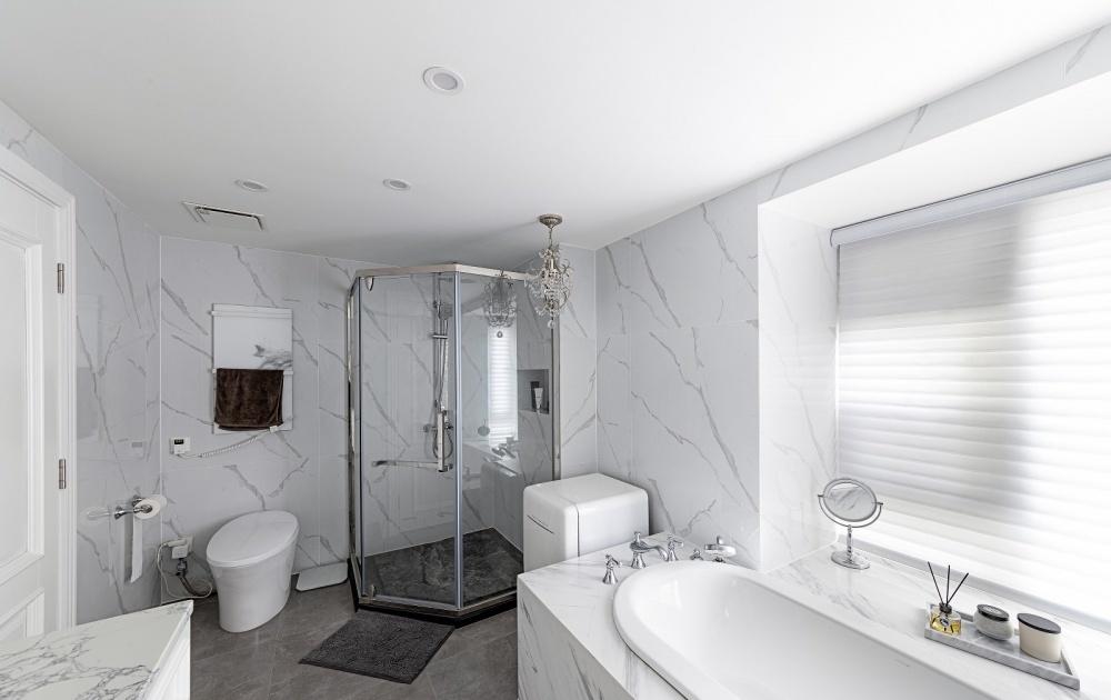 平层 200㎡精装房爆改法式复古轻奢-22