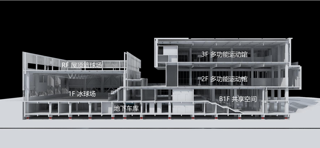 雄安新区容东综合运动馆丨中国河北丨同济设计TJAD-23