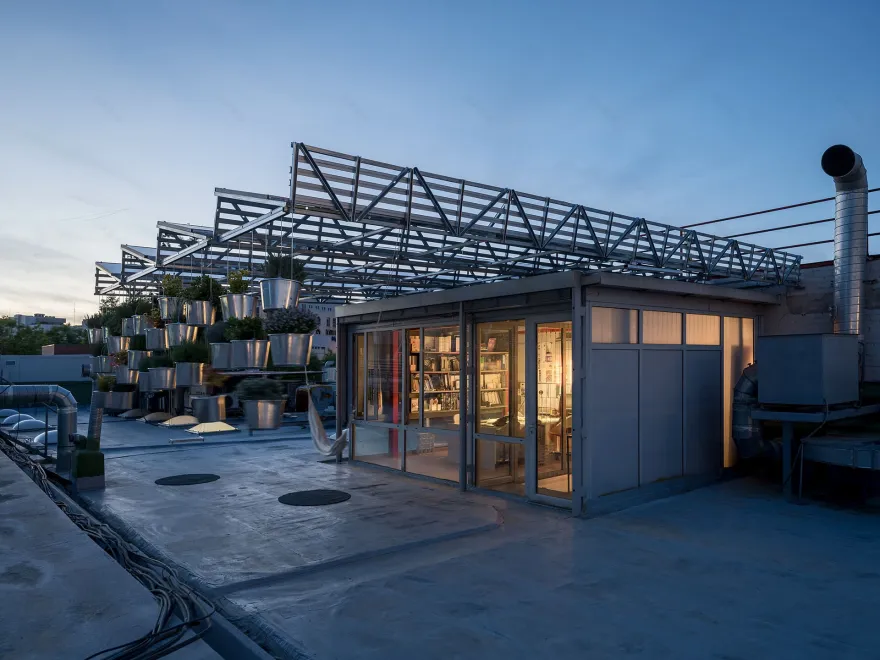 光伏遮阳 II丨西班牙马德里丨Ignacio Borrego Arquitectos-20