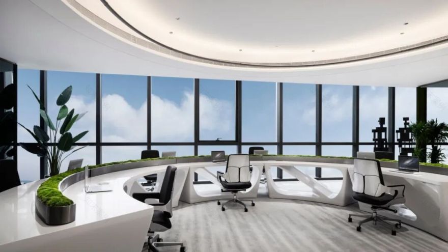 华润置地大厦:以FOUR-WELL-OFFICE体系,重新定义武汉商务新高度-102