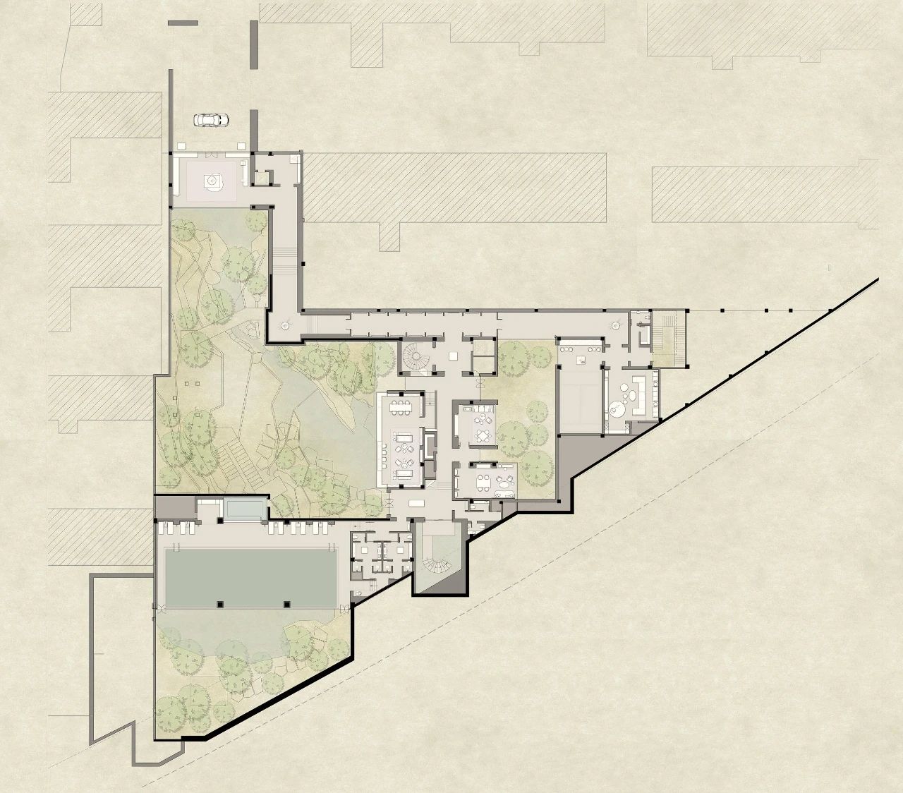 义乌绿城·凤栖逸庐丨中国丨水平线设计,大象建筑设计等-53
