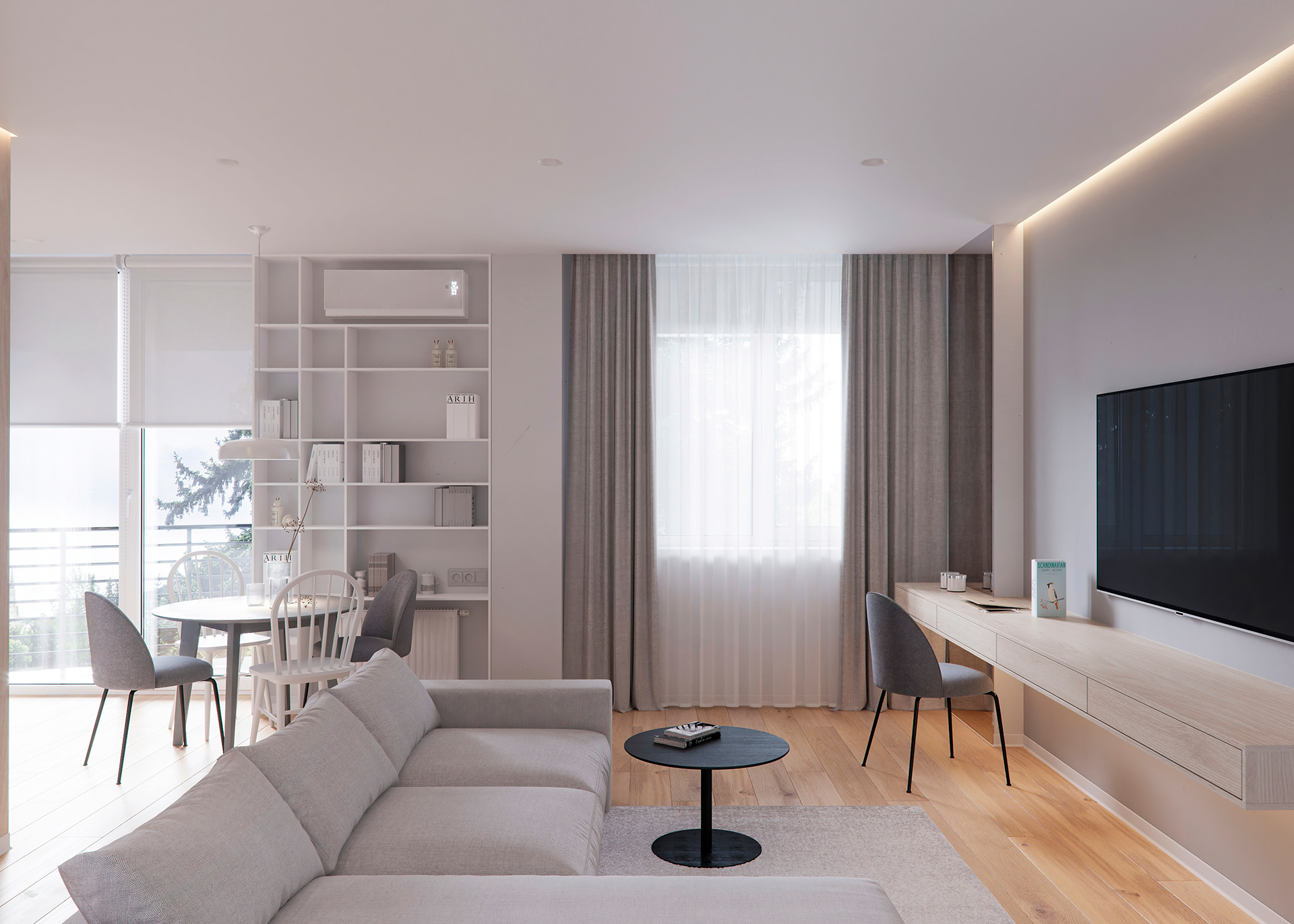 明亮的公寓 或 光线好的公寓丨乌克兰丨SI Interior-11