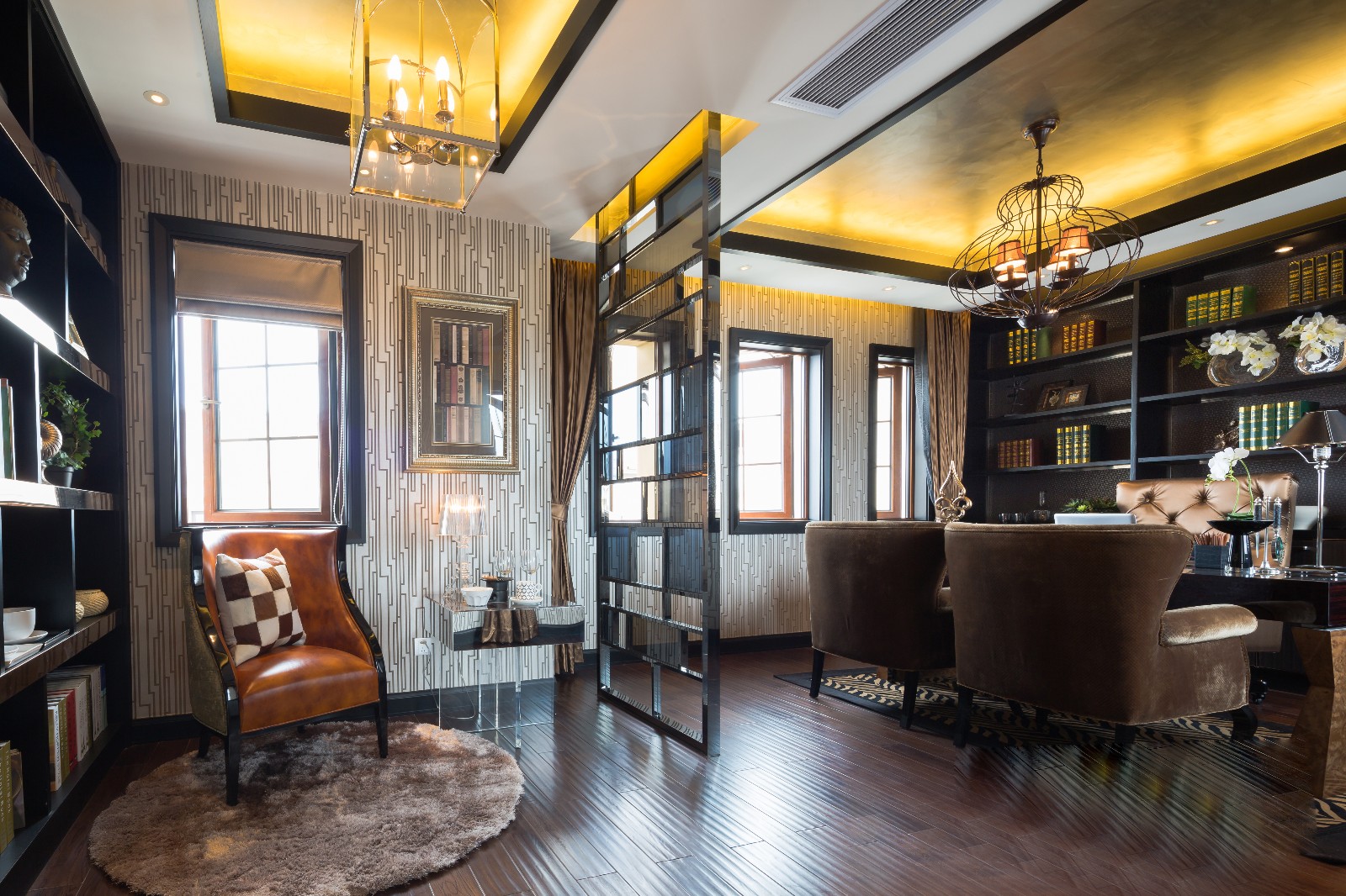 杭州昆仑府550方大都会样板间-26