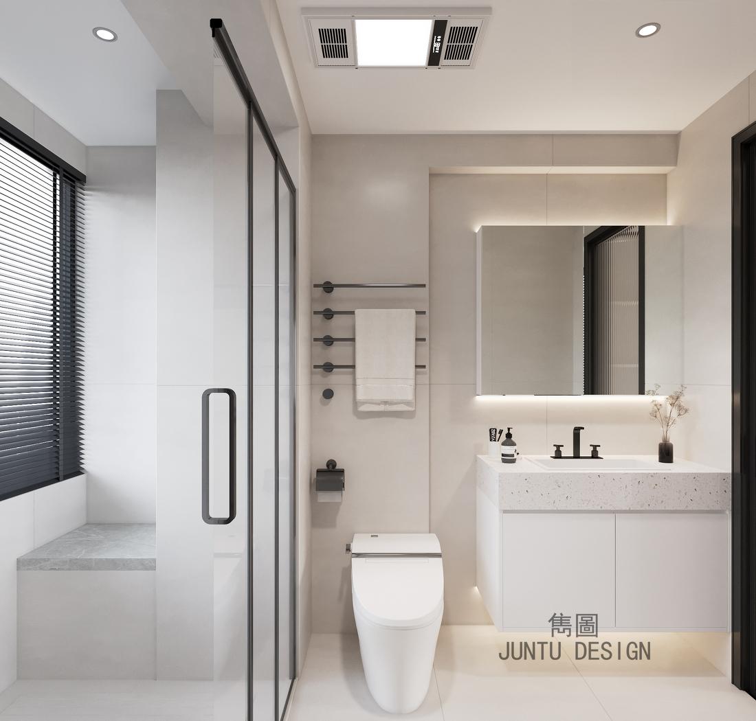 138㎡现代简约旧改广州白云岭南新世界丨中国广州-55