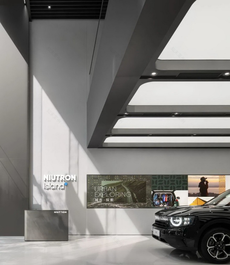 NIUTRON 自游家汽车展厅高德置地店丨中国广州丨DAGA 大观建筑-11