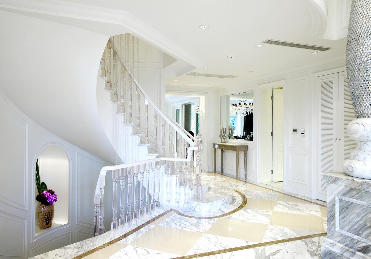 上海西郊尊邸别墅样板间-13