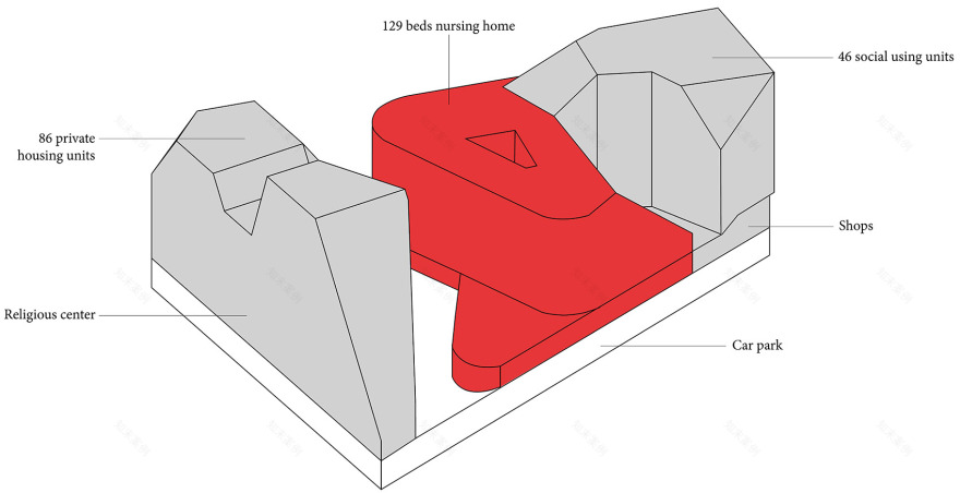 灰红锐影 & Clichy-Batignolles巴黎生态区疗养院 / Atelier du Pont-26