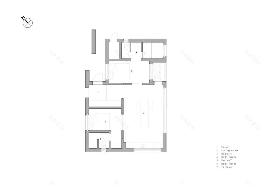 盆唐纪念公园骨灰堂丨韩国城南市丨Studio zt-105