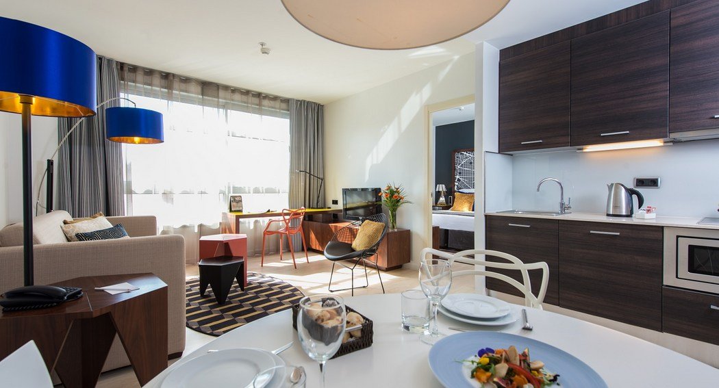 34平米单室公寓室内设计-16