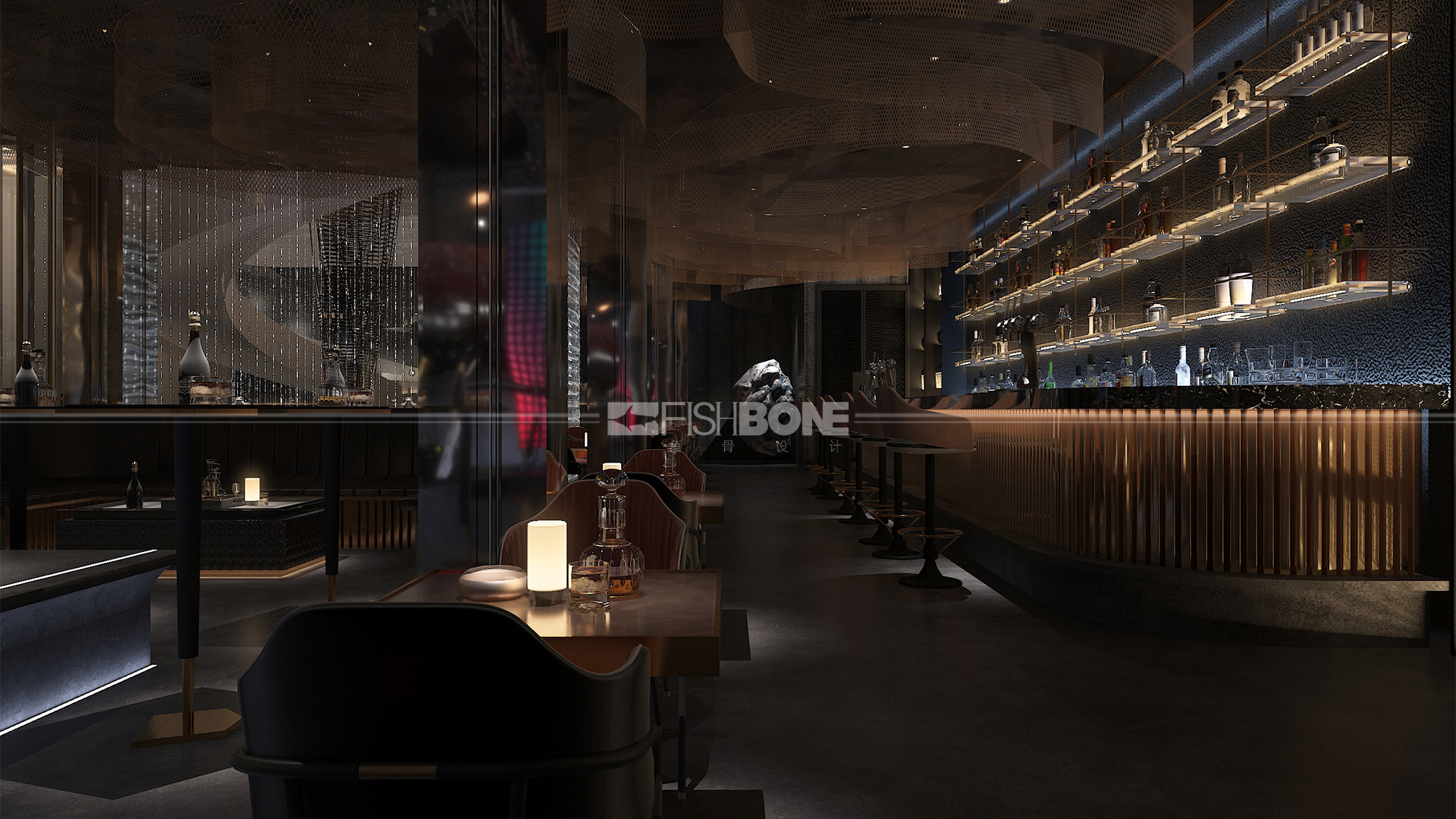 大理理想邦壹号院丨中国大理丨鱼骨设计-50