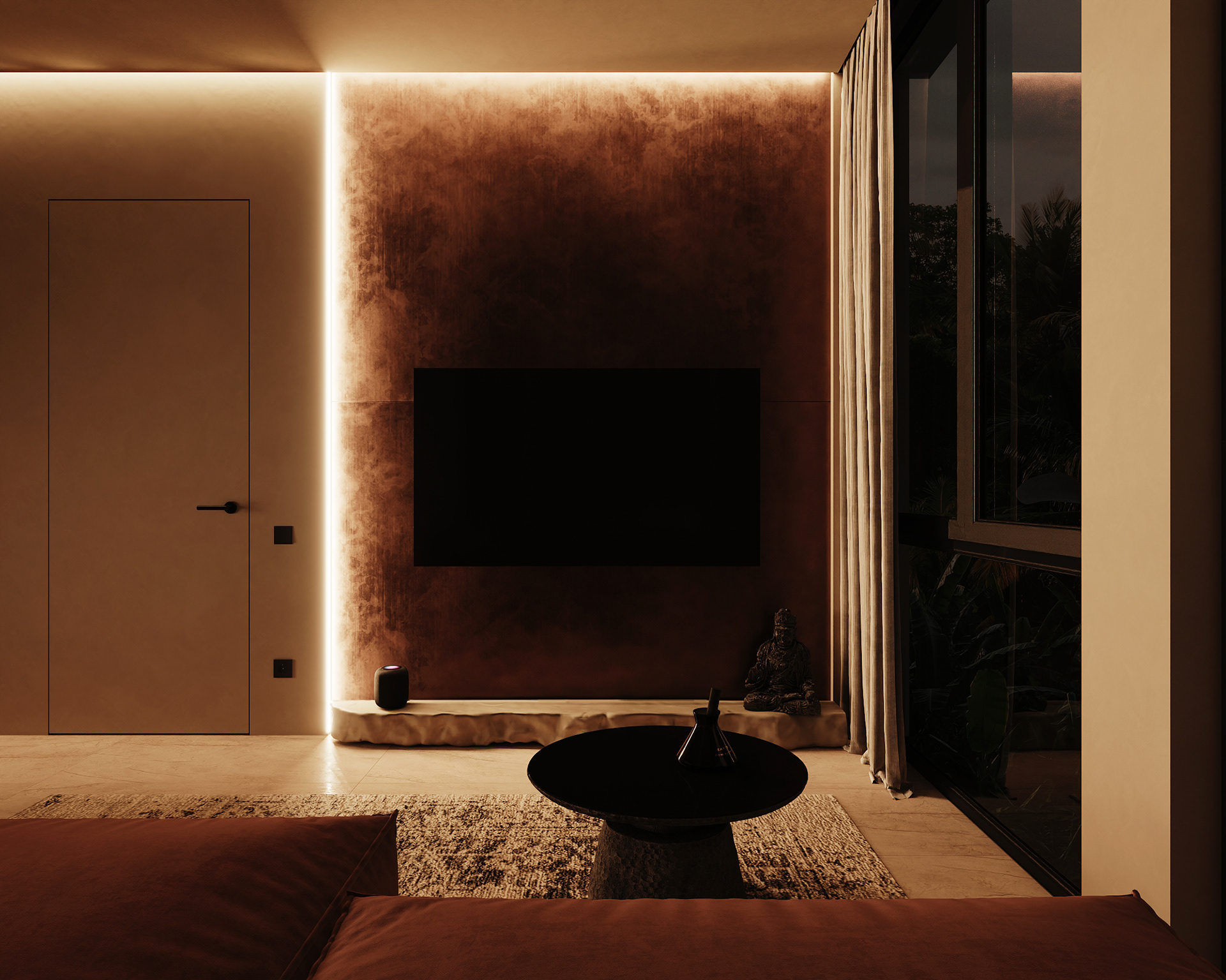 乌布一居室公寓丨印度尼西亚巴厘丨Bodes studio-10