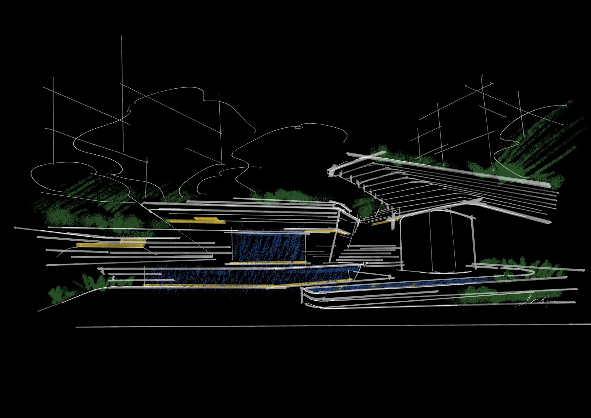 万华麓湖【鲲鹏阁 鲲鹏荟】焕新丨中国成都-10