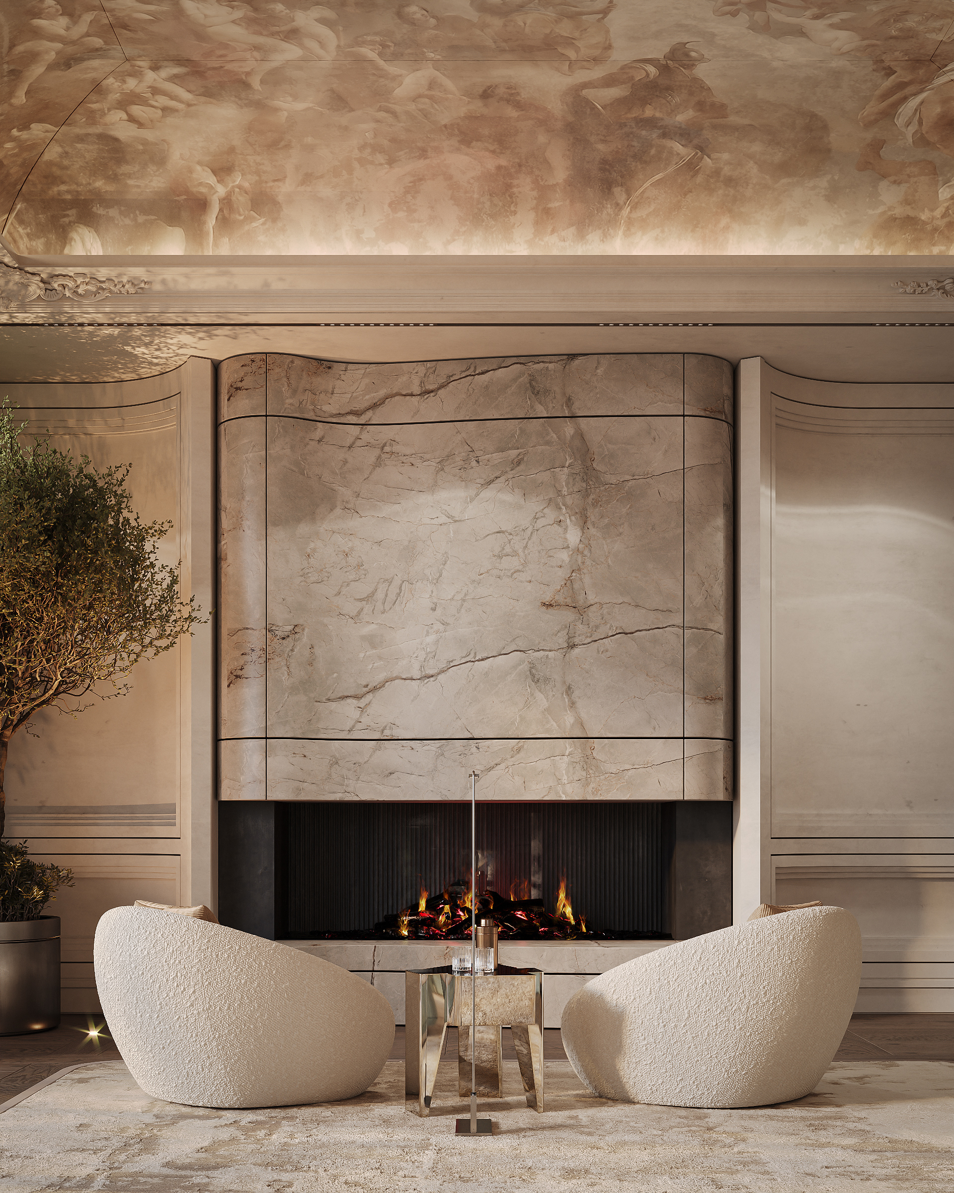 巴黎回声报 主卧室丨法国巴黎-30