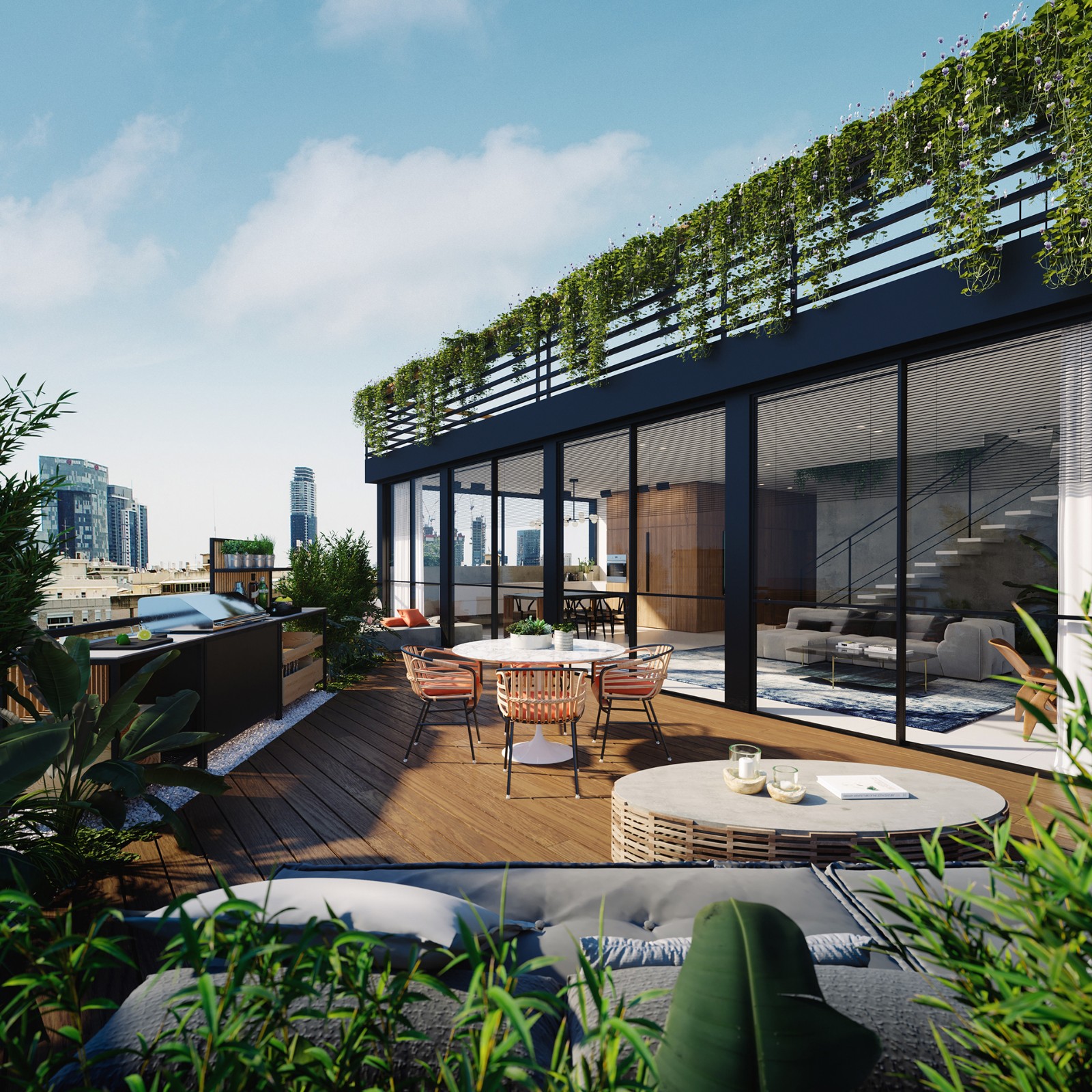 特拉维夫·花园别墅 | Elisha Rubin-16