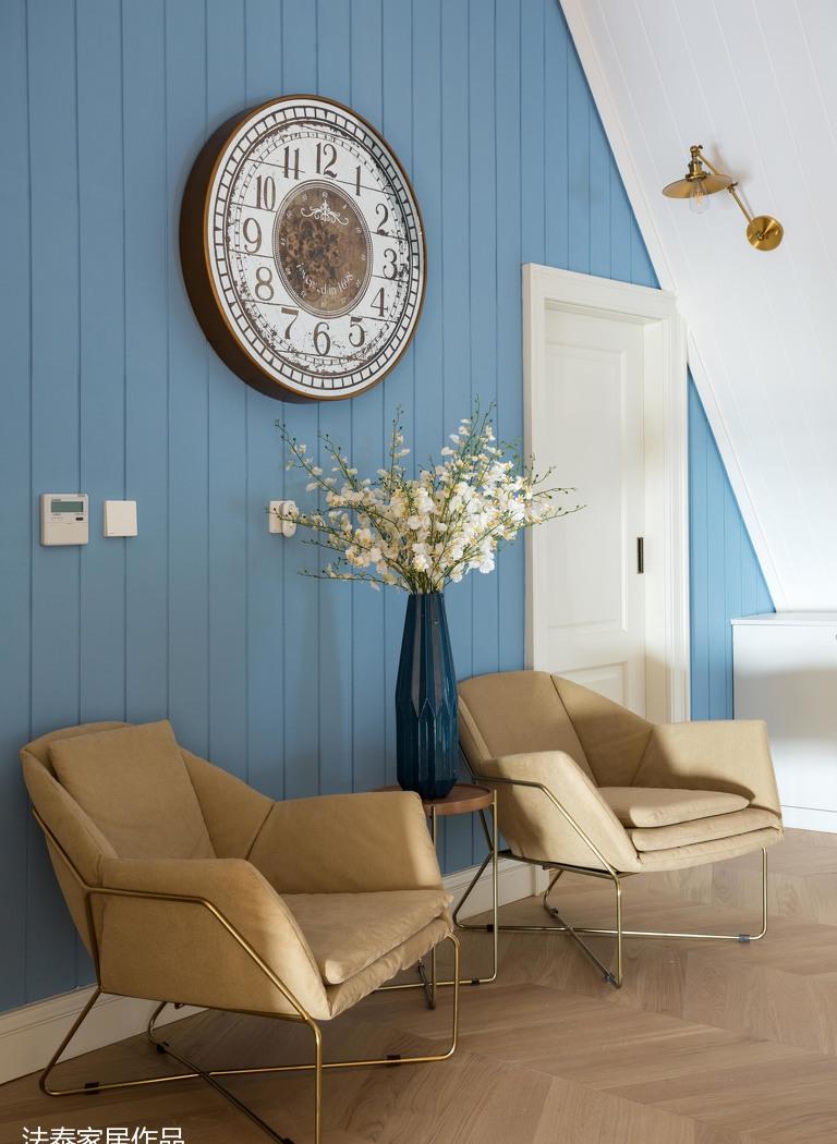 
凯德麓语之都市大宅中的经典美式乡村情怀 -13