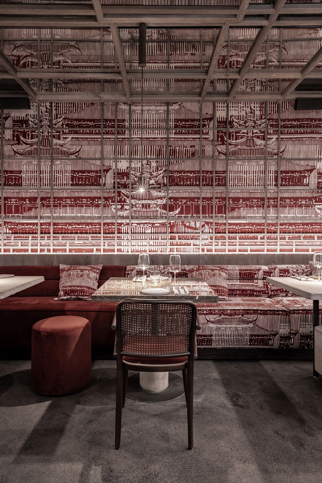 弗吉尼亚居酒屋酒吧敖德萨丨乌克兰敖德萨丨Artem Zverev 工作室-21