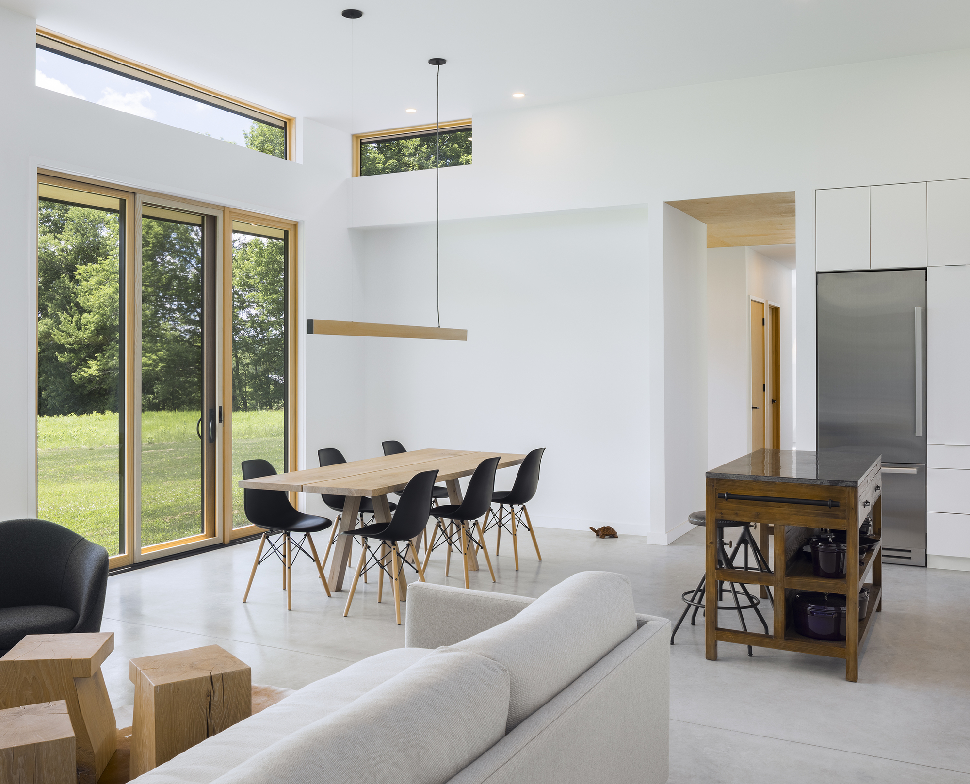 恶霸山屋丨美国纽约丨Studio MM Architect-18