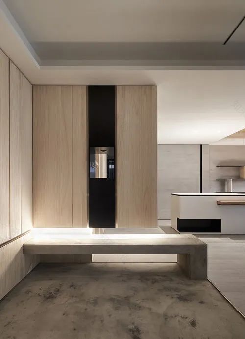 500㎡联排别墅,现代东方诗意空间丨东易日盛北京原创别墅分公司-20