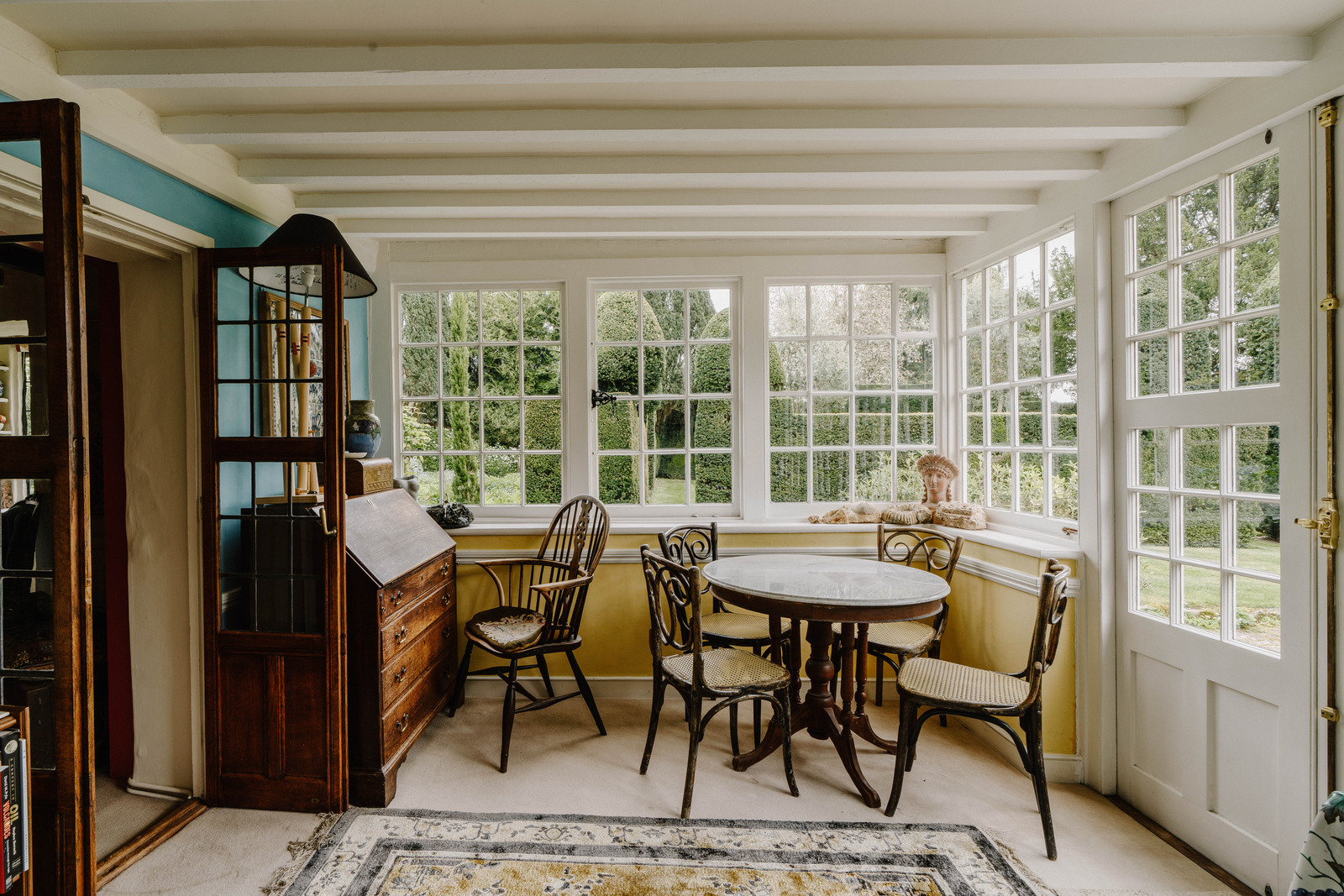 A country cottage beckons from beneath an enchanting thatched roof - The Spaces-2