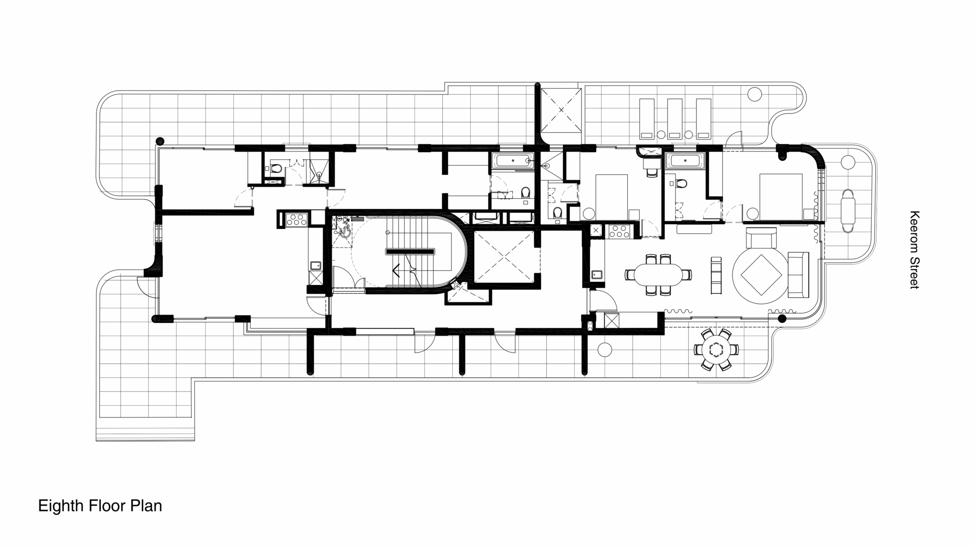 Tuynhuys Apartment Building / Robert Silke & Partners-41