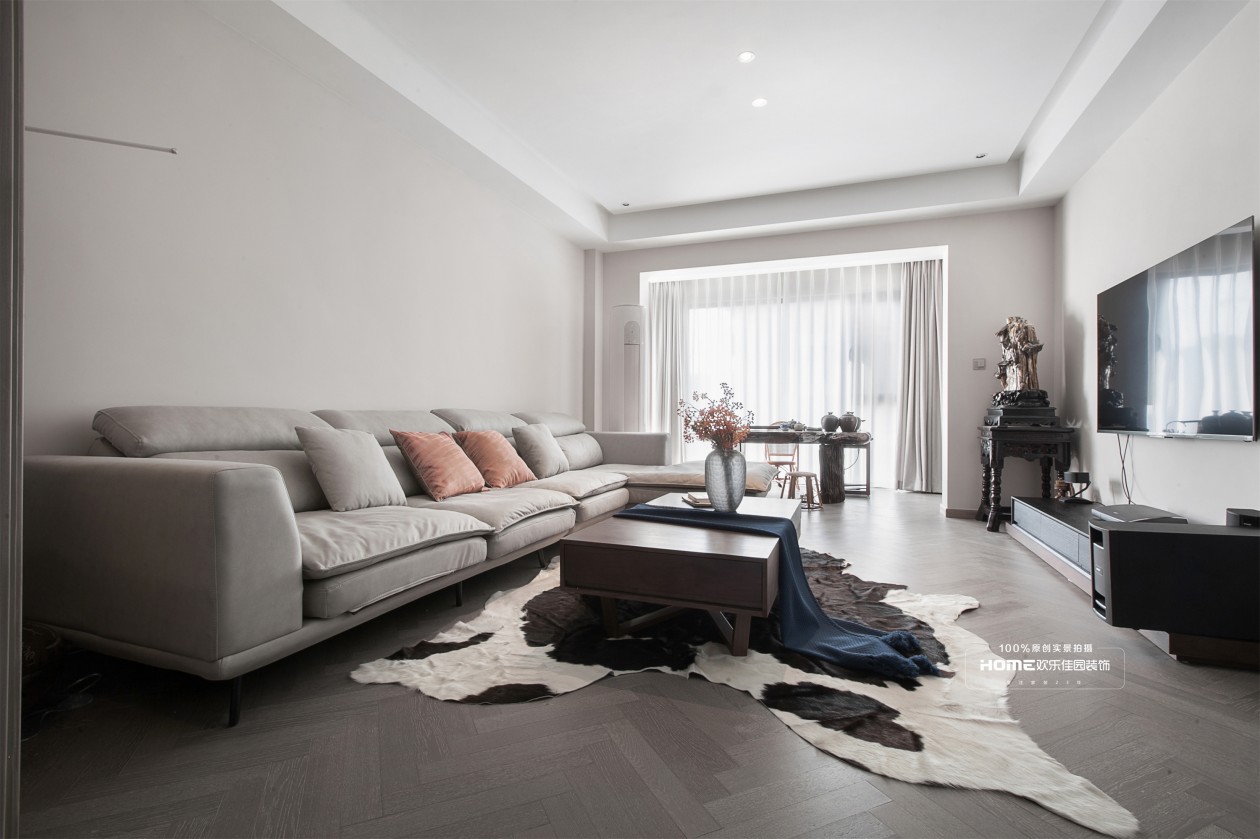 昆明·华润悦府现代简约冷灰色调家居设计丨中国昆明丨杨丽-19