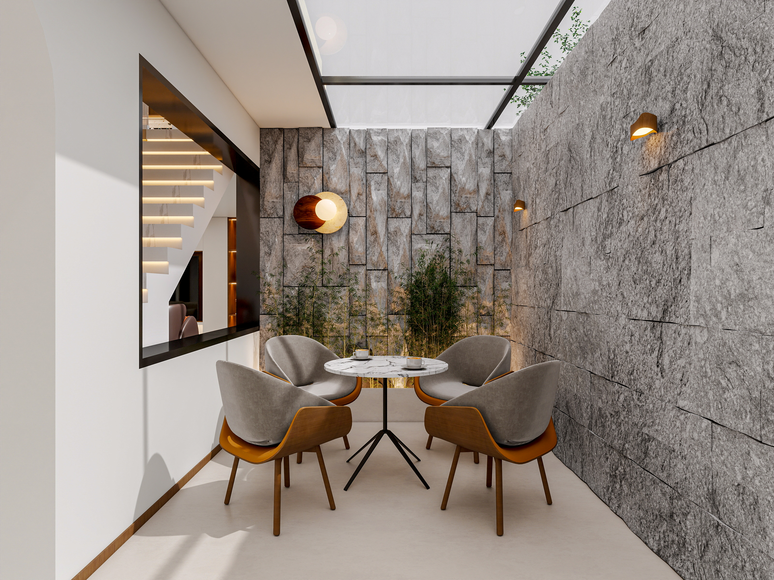 四川成都花间君邸（603平方现代极简底跃四居室）-67