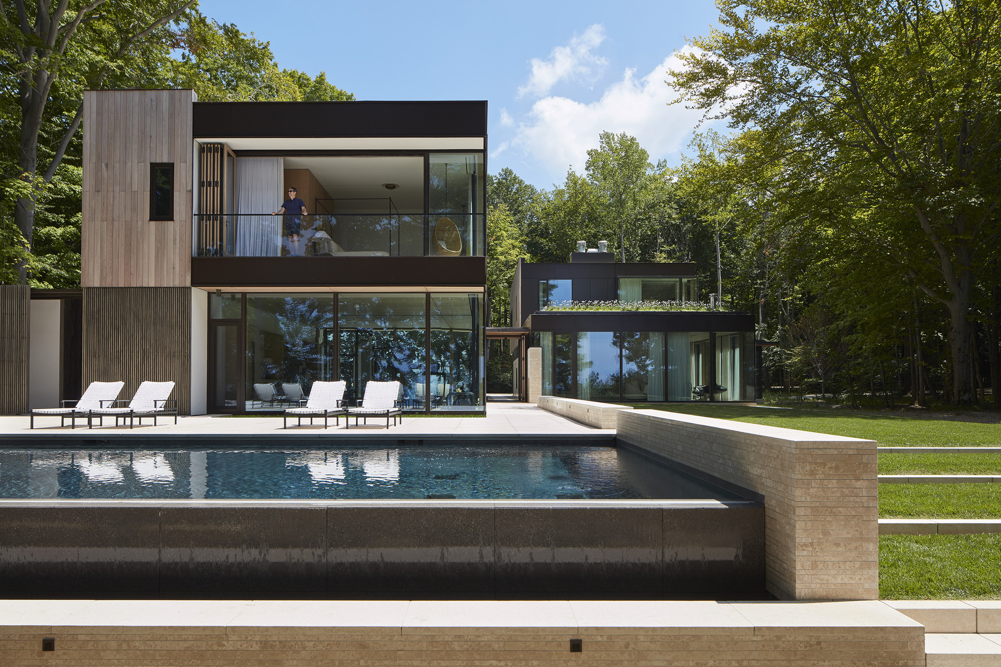 梅多巷静居处丨美国密歇根丨Wheeler Kearns Architects-20