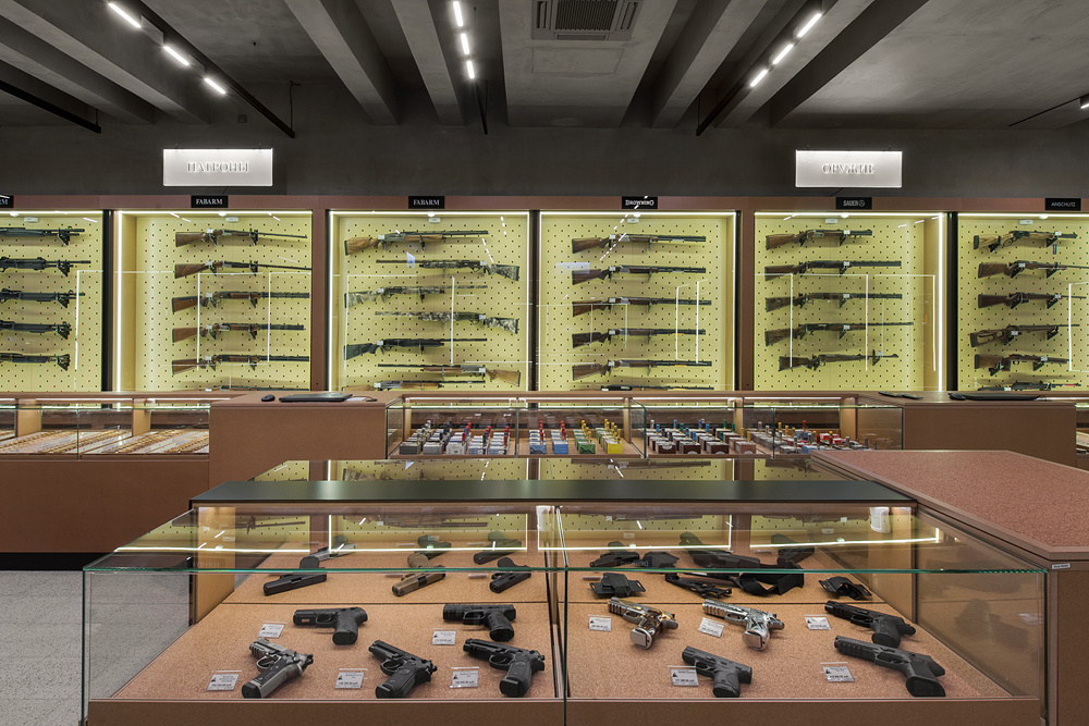 Kolchuga 武器沙龙丨Archpoint  bureau-8