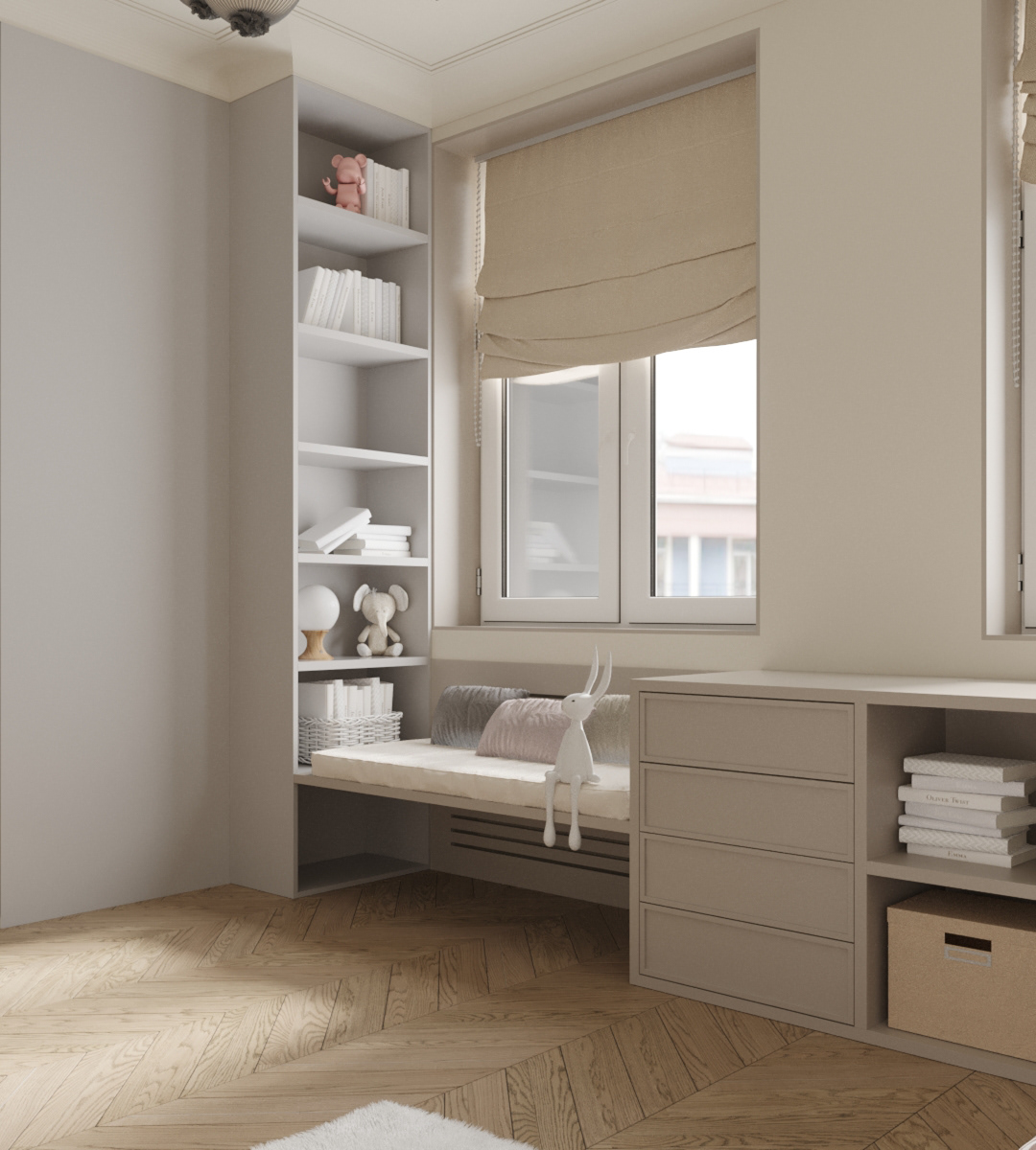 乌克兰基辅小空间公寓设计 很精致-26