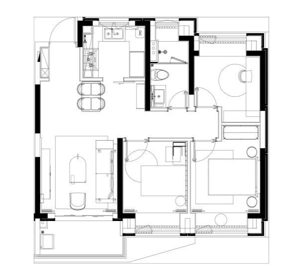 融信海纳印象样板间丨中国上海丨元禾大千(软装),上海彦哲室内设计有限公司(硬装)-30