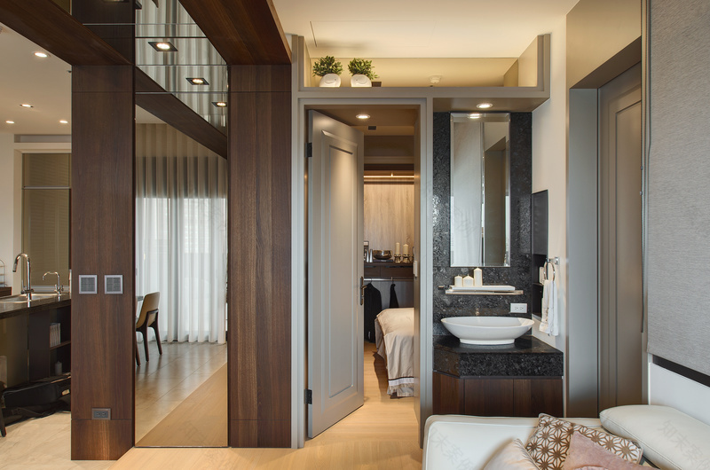 饗景日光·精品饭店风与实用性的完美结合-11