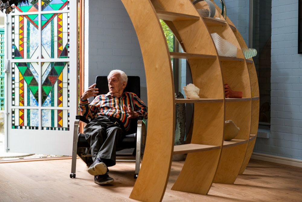 现代之家 | 卡斯夫妇的乡村现代主义生活-10