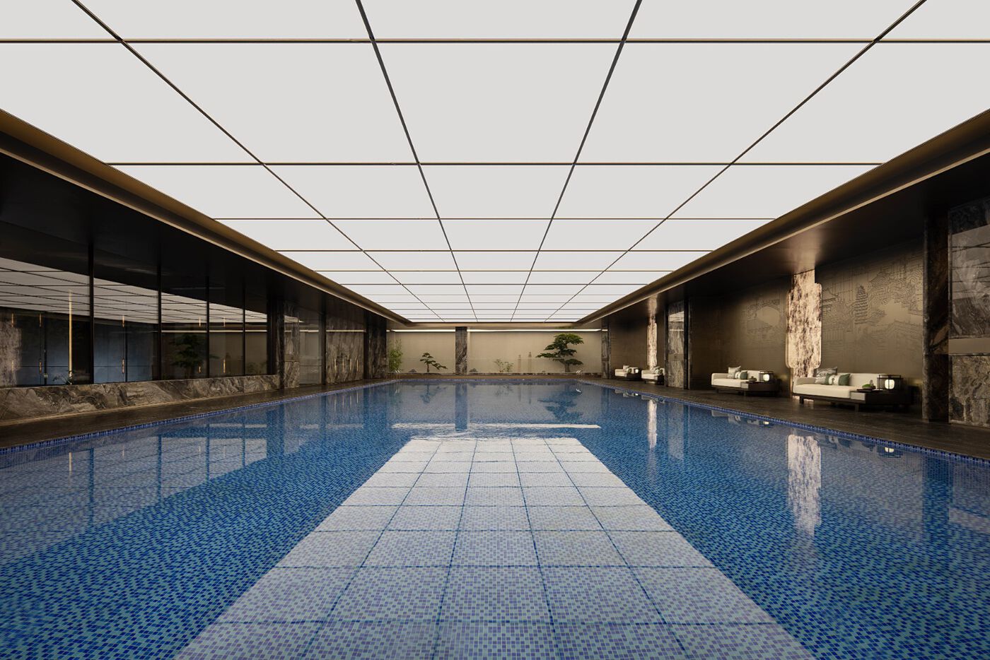 温州绿城六和院售楼处丨中国温州丨几朵设计-55