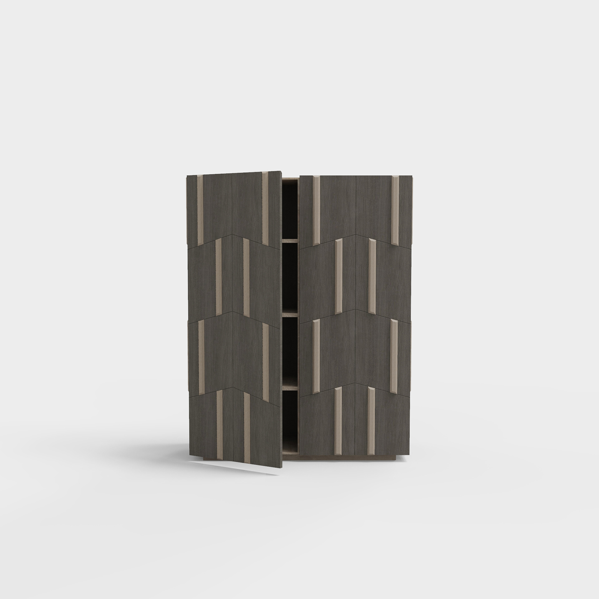 斜边餐具柜和高边柜丨Juanny Barcelò Borges-14