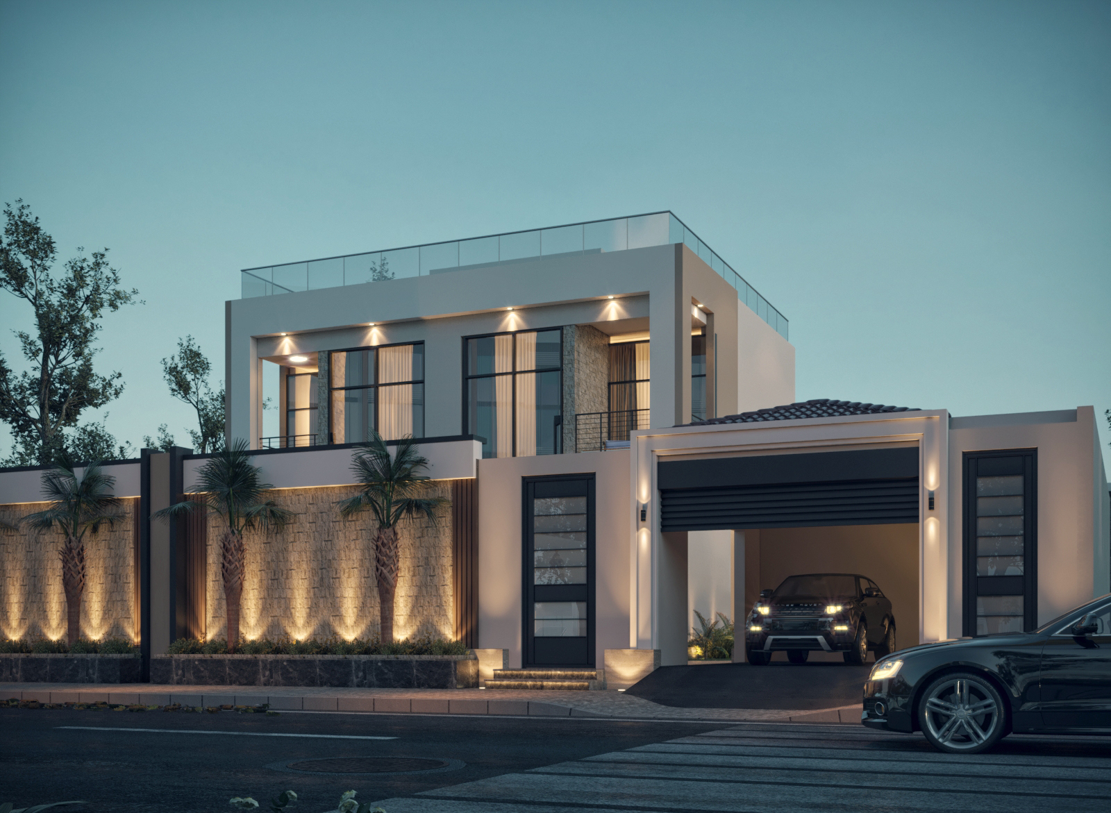 曼苏尔·阿拉伊巴尼木屋丨沙特阿拉伯丨MOHAMED AFIFI-17