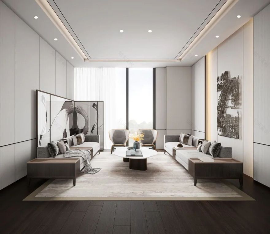 山水悠居,MOD 穆德设计呈现自然人文墅居空间-72