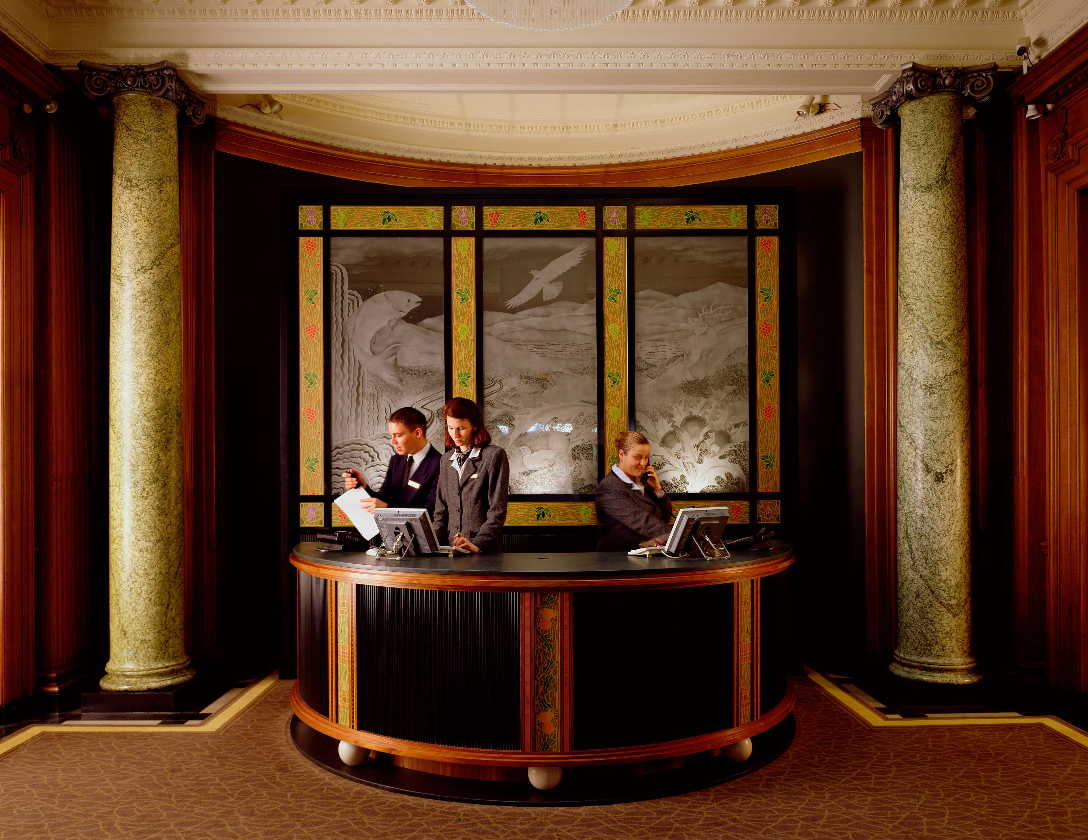 英国佩斯郡格伦伊格尔斯酒店-1