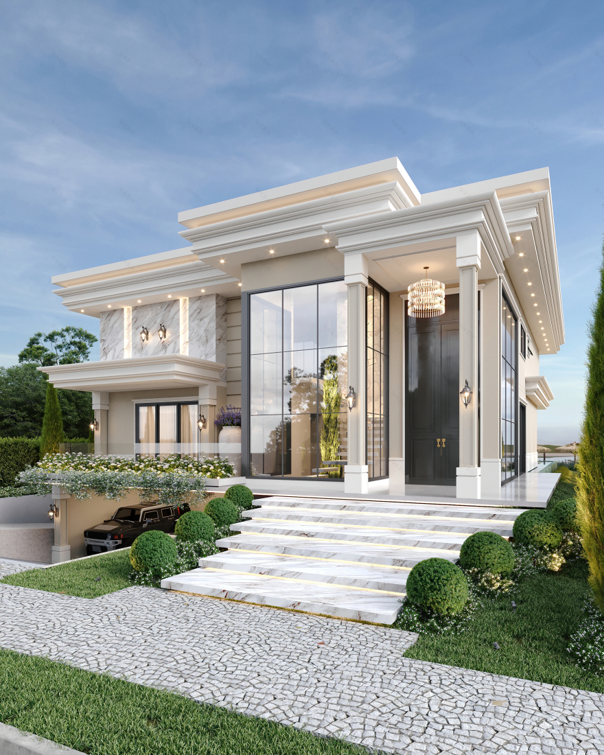 新古典主义风格住宅丨@manzottiarquitetura-7