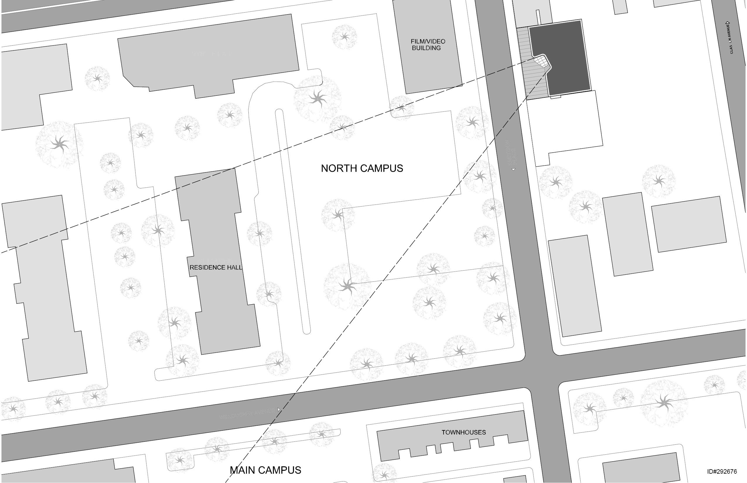 普拉特学生住宅“虚空塔” | 创新共享空间与历史砖校园的融合-7