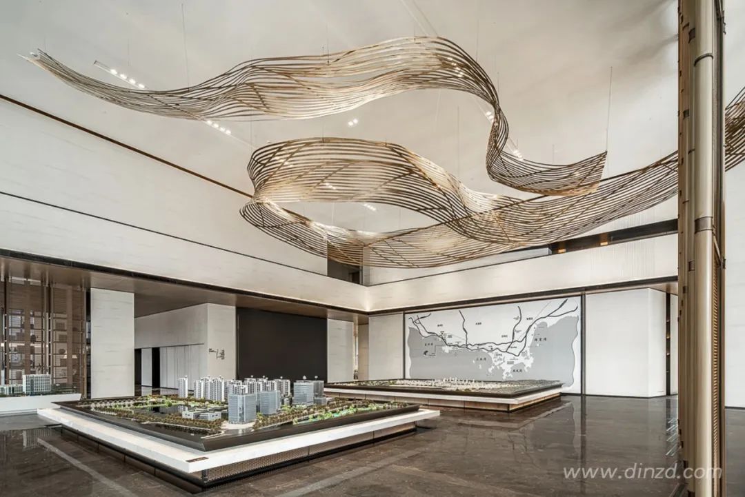 招商局三亚深海科技城科技城客厅丨中国三亚丨元禾大千(软装),集艾设计(硬装)-14