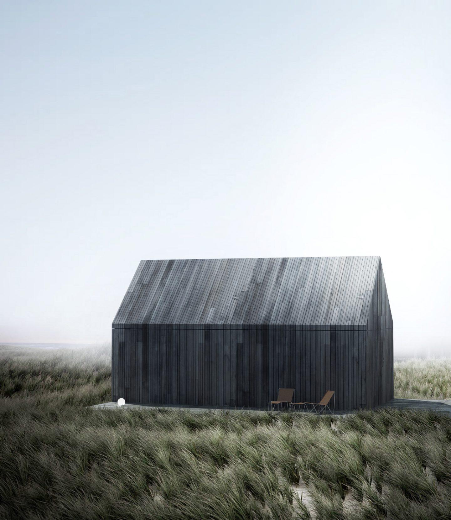 丹麦水边的船屋丨WE Architecture-9