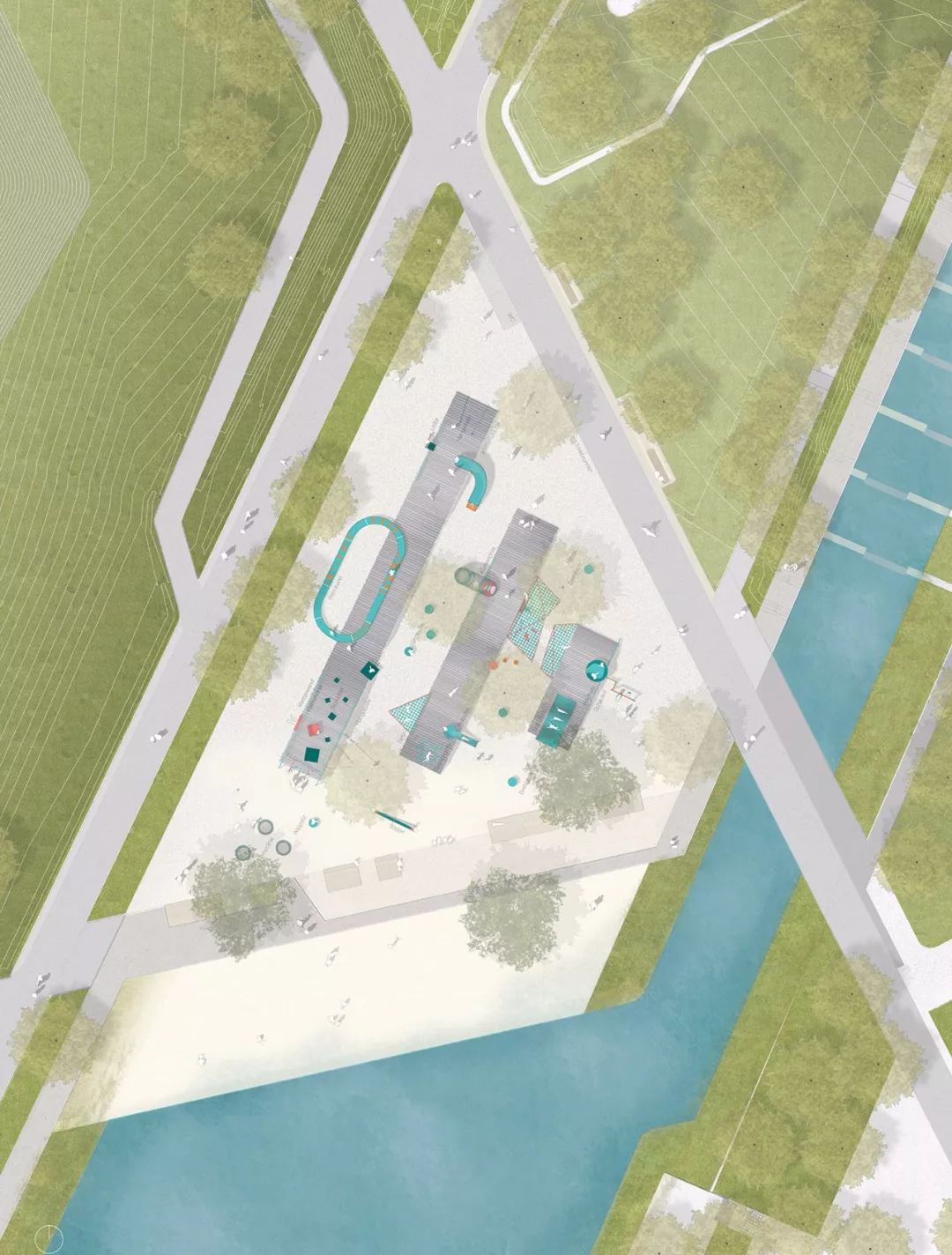 创意无限的儿童活动场地设计-122