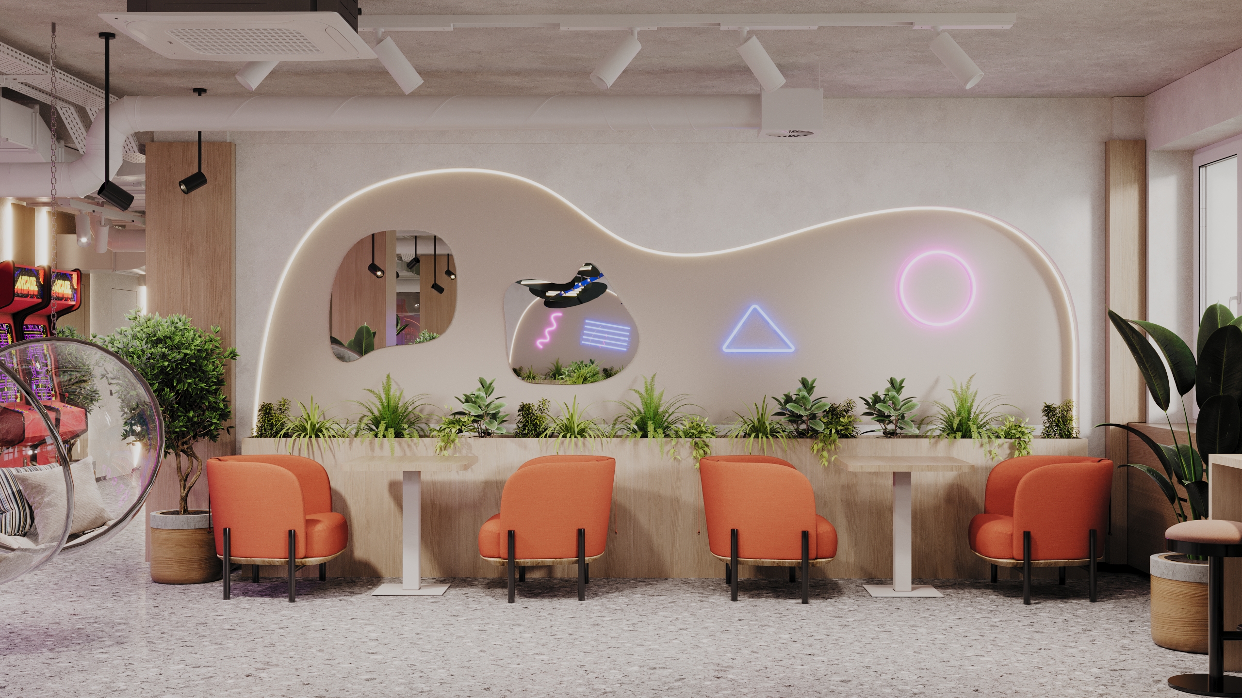 员工食堂丨乌克兰基辅丨Yaroslav Kaluzhniy-9