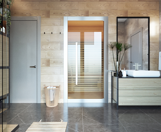 带全景窗的郊区别墅一层室内设计丨俄罗斯萨马拉-21