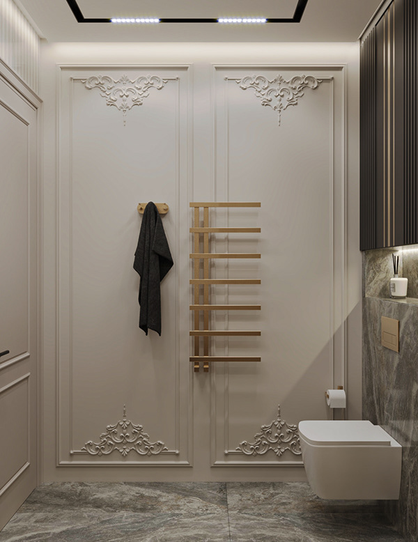 Neoclassic apartment design-61