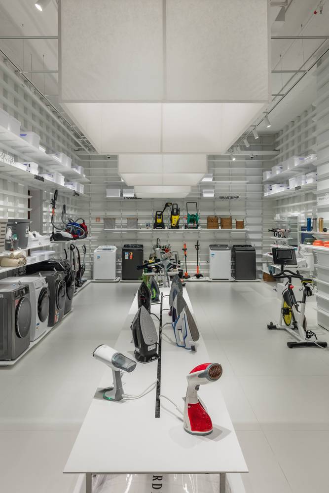 巴西 Fast Shop Lifestyle Ibirapuera 旗舰店,家的感觉与创新设计-33