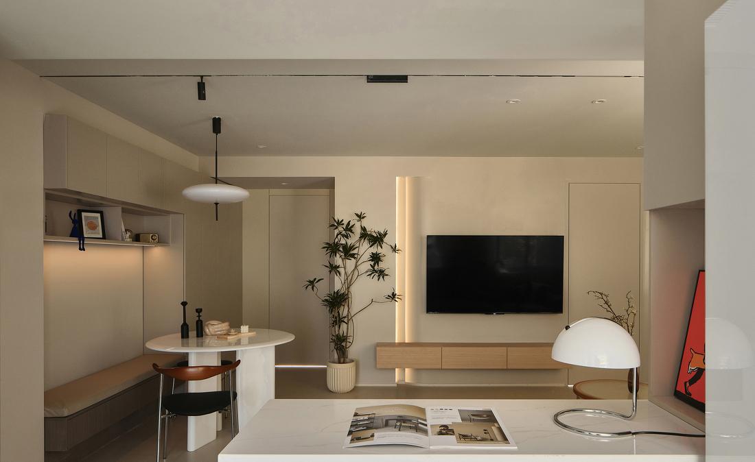 旧房新生,打造慵懒盐系住宅-12